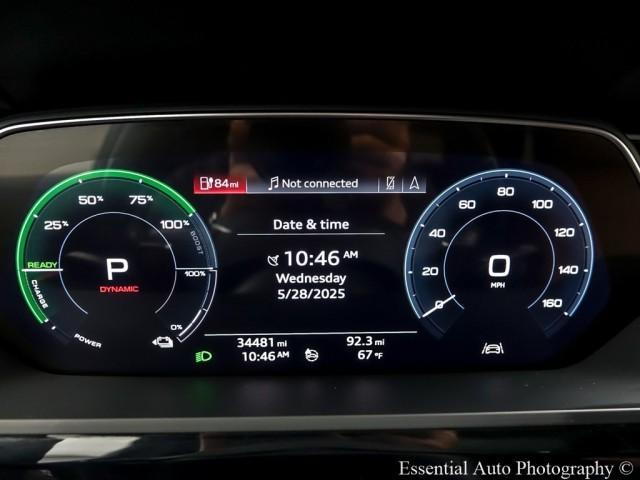 used 2019 Audi e-tron car, priced at $20,995
