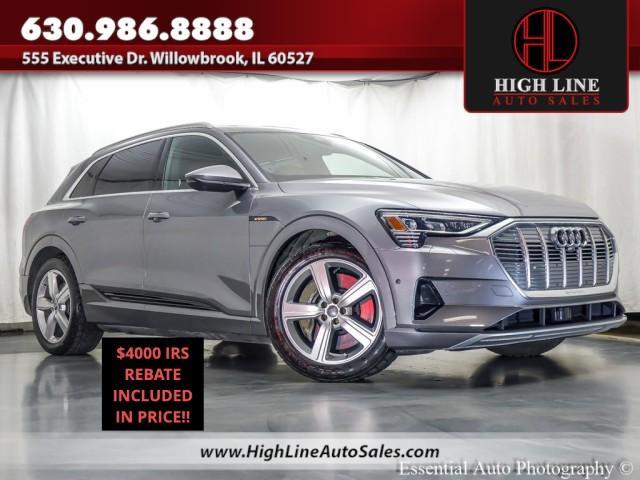 used 2019 Audi e-tron car, priced at $20,995