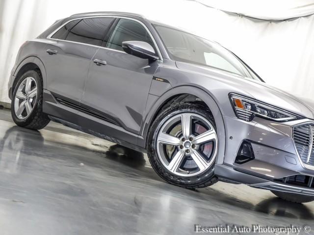used 2019 Audi e-tron car, priced at $20,995