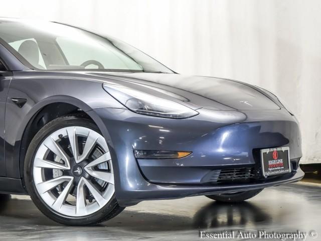 used 2022 Tesla Model 3 car, priced at $23,775