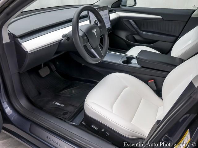 used 2022 Tesla Model 3 car, priced at $23,775