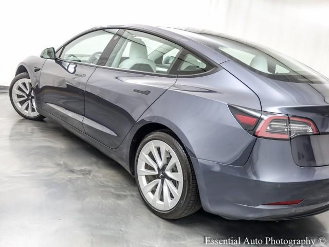 used 2022 Tesla Model 3 car, priced at $23,775