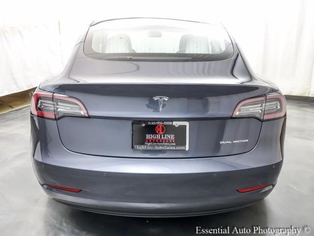 used 2022 Tesla Model 3 car, priced at $23,775