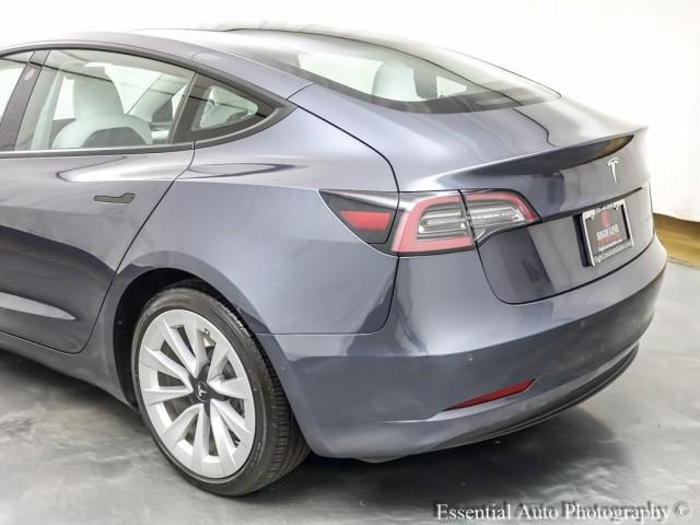 used 2022 Tesla Model 3 car, priced at $23,775