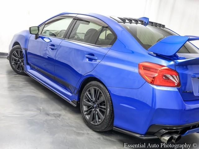 used 2018 Subaru WRX car, priced at $18,775