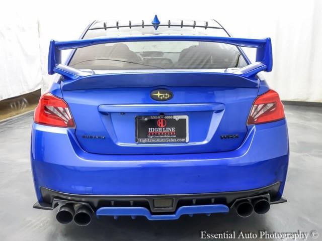 used 2018 Subaru WRX car, priced at $18,775