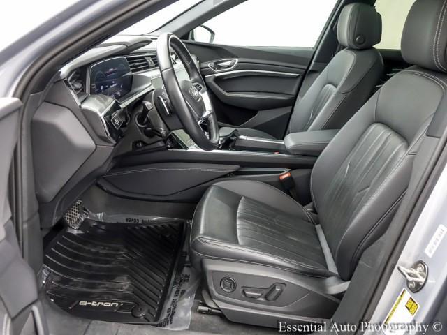 used 2022 Audi e-tron car, priced at $20,995