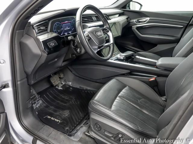 used 2022 Audi e-tron car, priced at $20,995