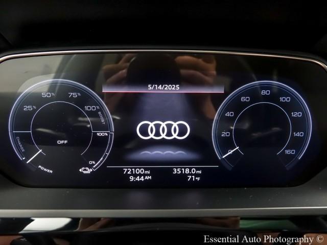 used 2022 Audi e-tron car, priced at $20,995