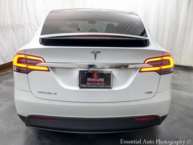 used 2017 Tesla Model X car, priced at $27,995