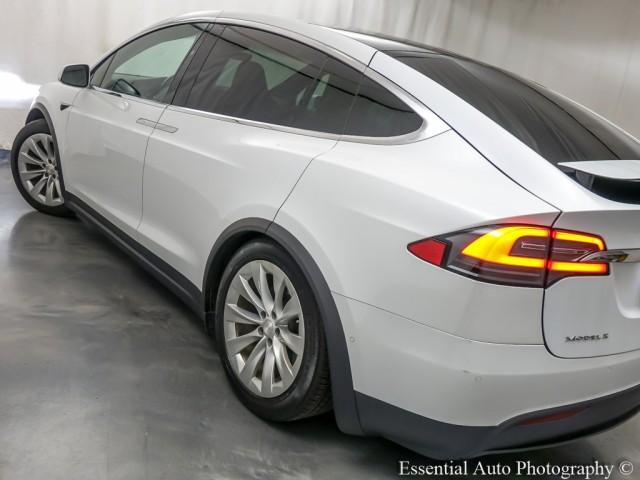 used 2017 Tesla Model X car, priced at $27,995