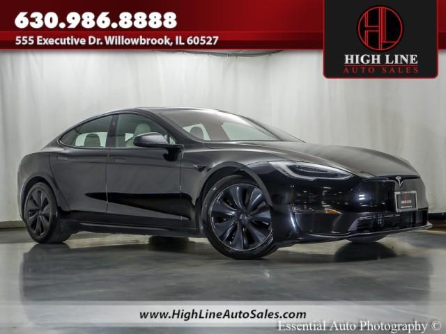 used 2021 Tesla Model S car, priced at $40,775