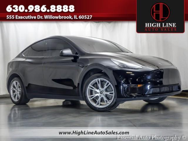 used 2023 Tesla Model Y car, priced at $27,995