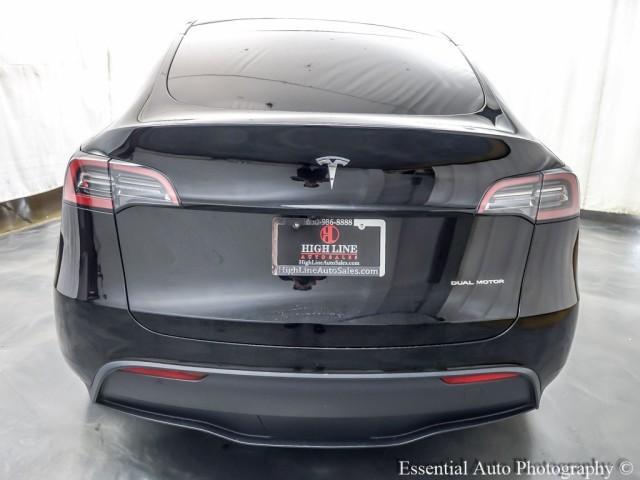used 2023 Tesla Model Y car, priced at $27,995