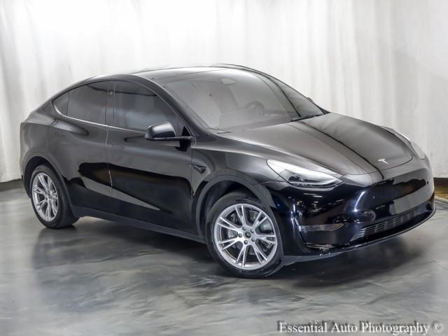 used 2023 Tesla Model Y car, priced at $27,995