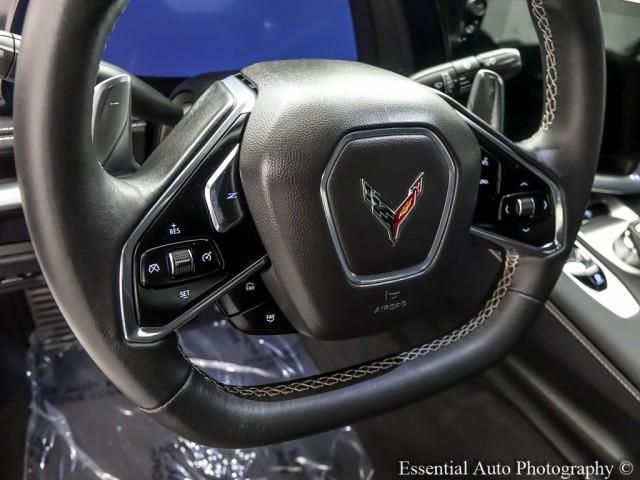 used 2023 Chevrolet Corvette car, priced at $62,775