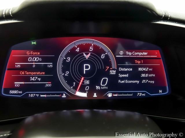 used 2023 Chevrolet Corvette car, priced at $62,775