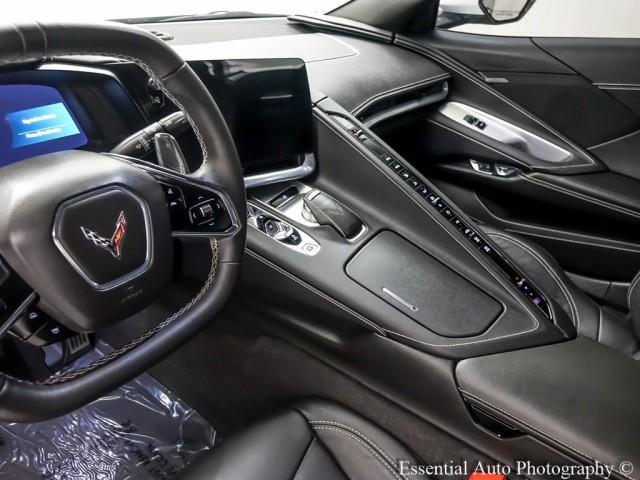 used 2023 Chevrolet Corvette car, priced at $62,775