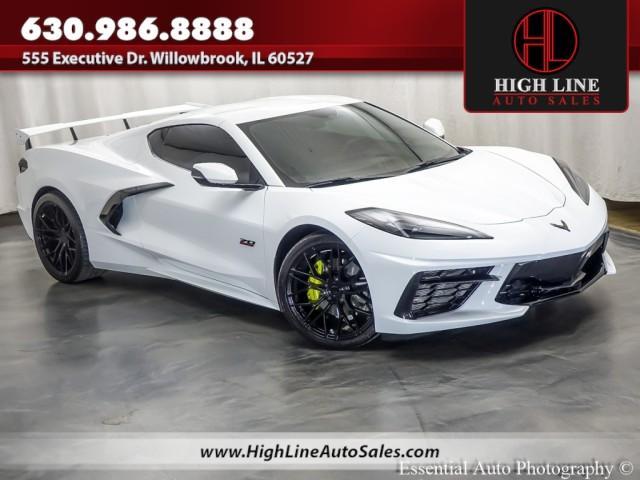 used 2023 Chevrolet Corvette car, priced at $62,775