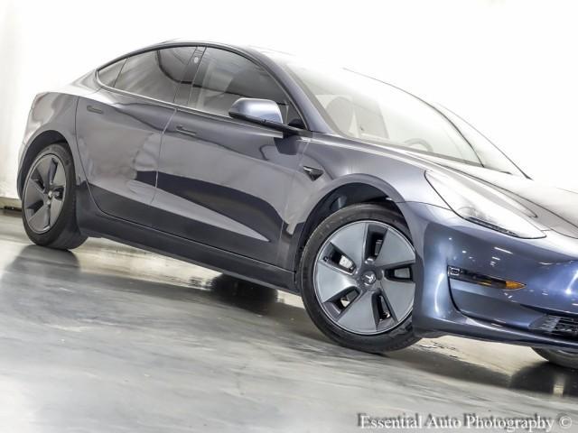 used 2023 Tesla Model 3 car, priced at $19,995