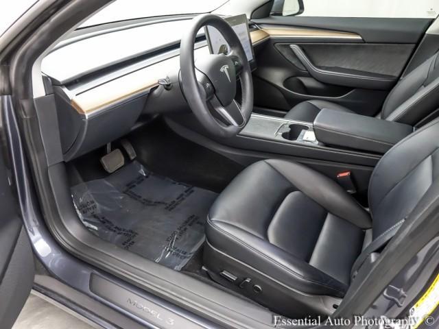 used 2023 Tesla Model 3 car, priced at $19,995