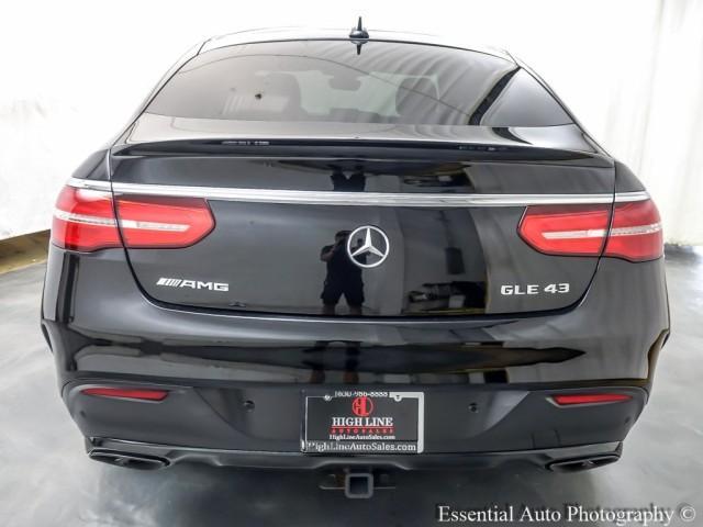 used 2019 Mercedes-Benz AMG GLE 43 car, priced at $34,775