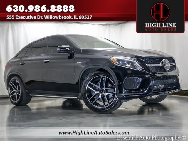 used 2019 Mercedes-Benz AMG GLE 43 car, priced at $34,775