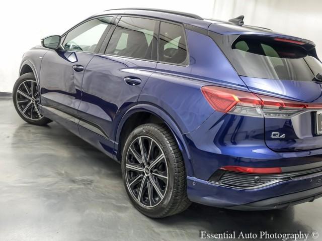 used 2022 Audi Q4 e-tron car, priced at $24,995