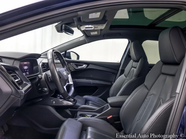 used 2022 Audi Q4 e-tron car, priced at $24,995