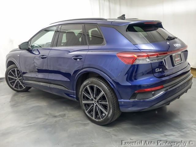 used 2022 Audi Q4 e-tron car, priced at $24,995