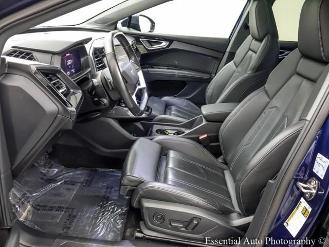 used 2022 Audi Q4 e-tron car, priced at $24,995
