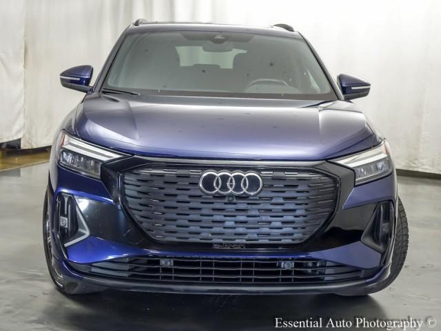 used 2022 Audi Q4 e-tron car, priced at $24,995
