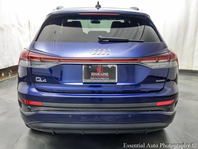 used 2022 Audi Q4 e-tron car, priced at $24,995