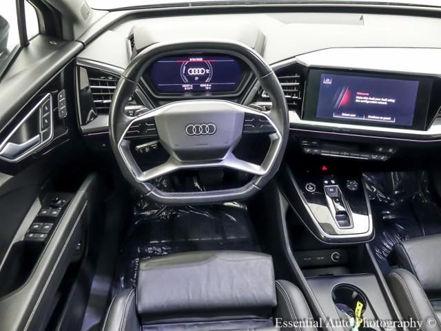 used 2022 Audi Q4 e-tron car, priced at $24,995