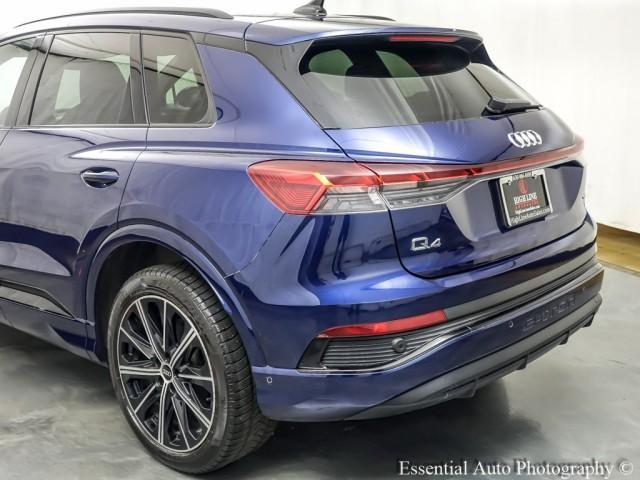 used 2022 Audi Q4 e-tron car, priced at $24,995