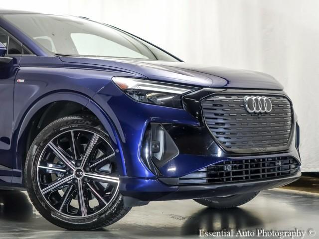 used 2022 Audi Q4 e-tron car, priced at $24,995