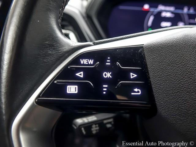 used 2022 Audi Q4 e-tron car, priced at $24,995