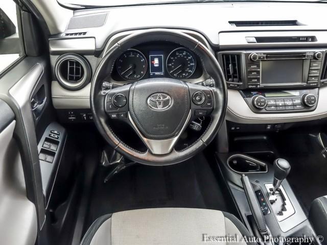 used 2017 Toyota RAV4 car, priced at $17,995