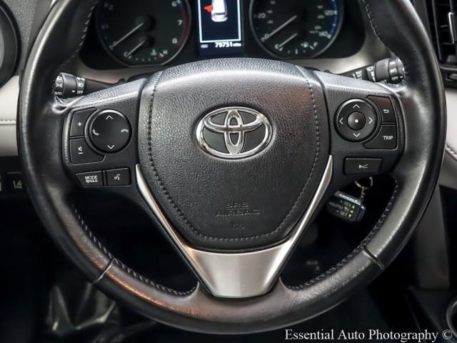 used 2017 Toyota RAV4 car, priced at $17,995