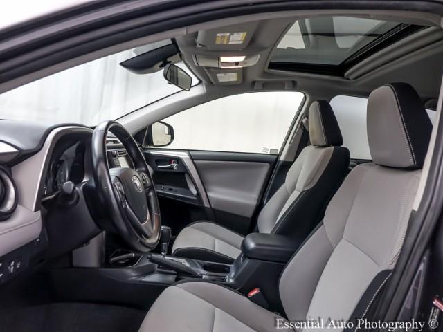 used 2017 Toyota RAV4 car, priced at $17,995