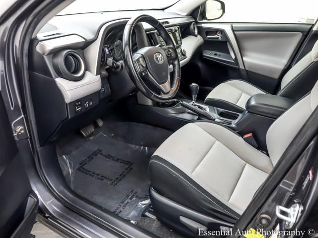 used 2017 Toyota RAV4 car, priced at $17,995