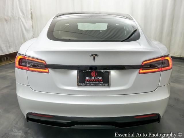 used 2022 Tesla Model S car, priced at $43,995