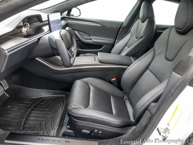 used 2022 Tesla Model S car, priced at $43,995