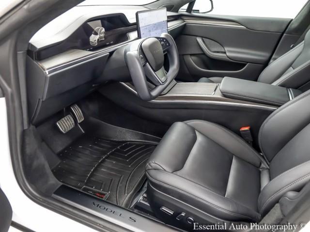 used 2022 Tesla Model S car, priced at $43,995