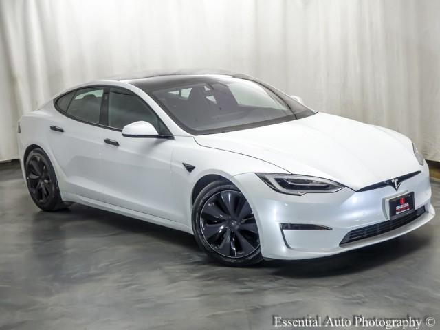 used 2022 Tesla Model S car, priced at $43,995