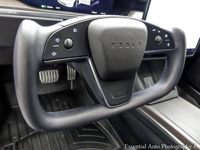 used 2022 Tesla Model S car, priced at $43,995