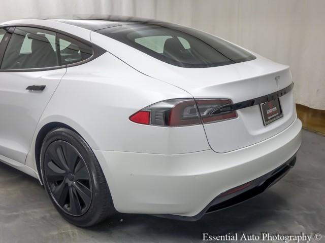 used 2022 Tesla Model S car, priced at $43,995