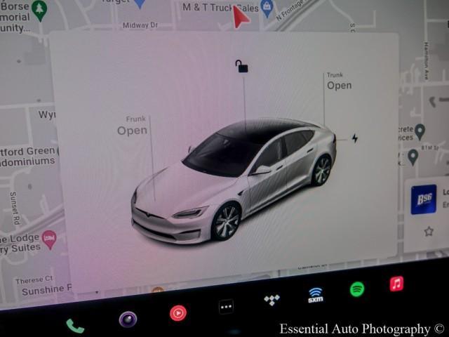 used 2022 Tesla Model S car, priced at $43,995