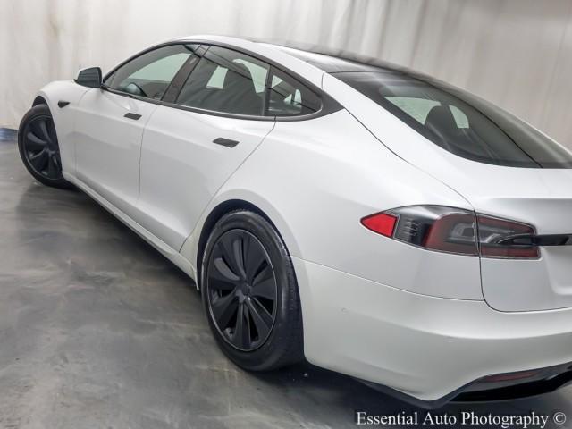 used 2022 Tesla Model S car, priced at $43,995