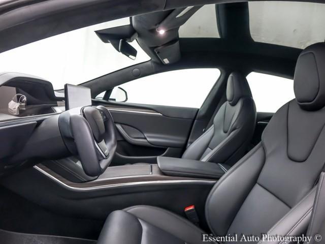used 2022 Tesla Model S car, priced at $43,995